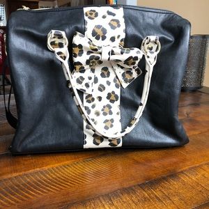 Betsy Johnson Traveling Tote